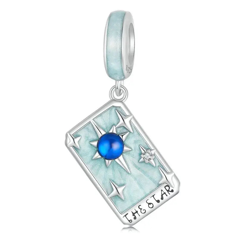 Charm tarot de plata 925 · Cartas místicas · 19 modelos