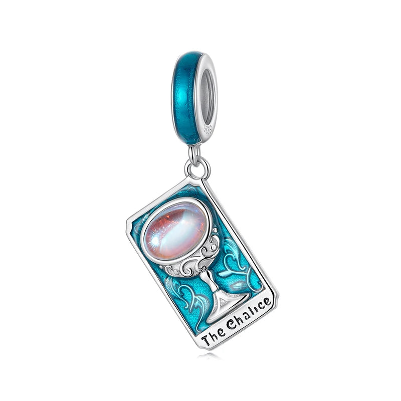 Charm tarot de plata 925 · Cartas místicas · 19 modelos