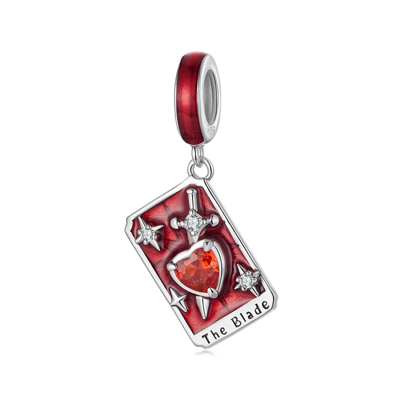 Charm tarot de plata 925 · Cartas místicas · 19 modelos