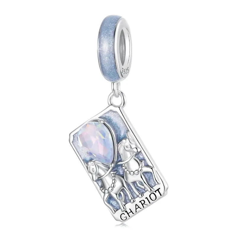 Charm tarot de plata 925 · Cartas místicas · 19 modelos