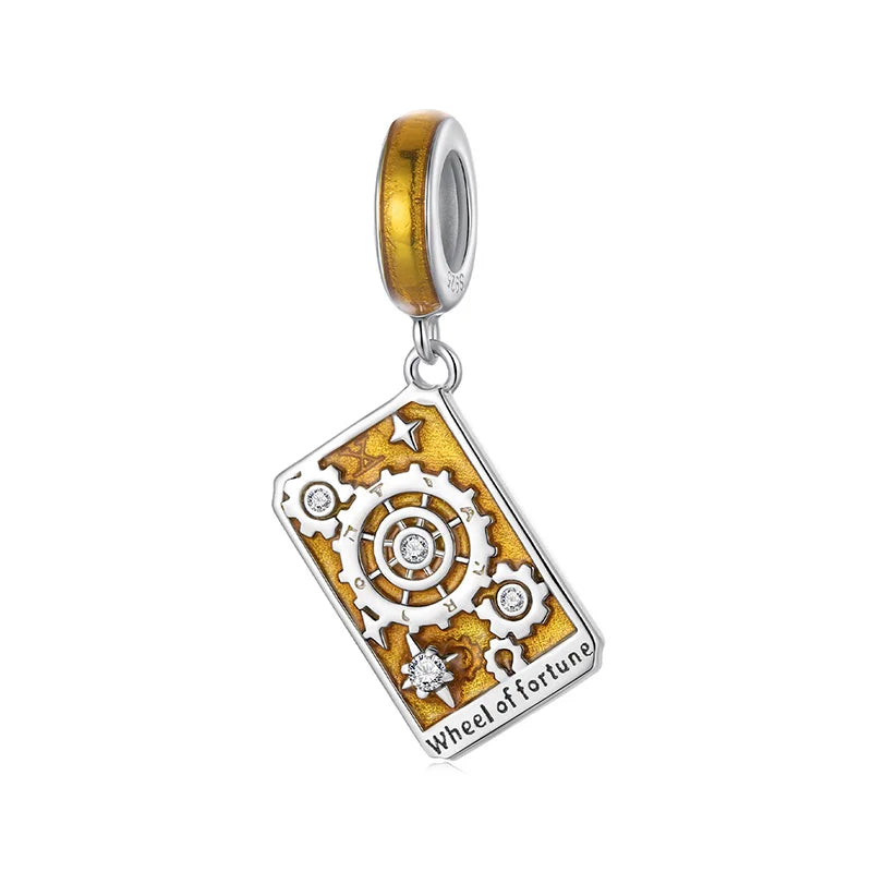 Charm tarot de plata 925 · Cartas místicas · 19 modelos