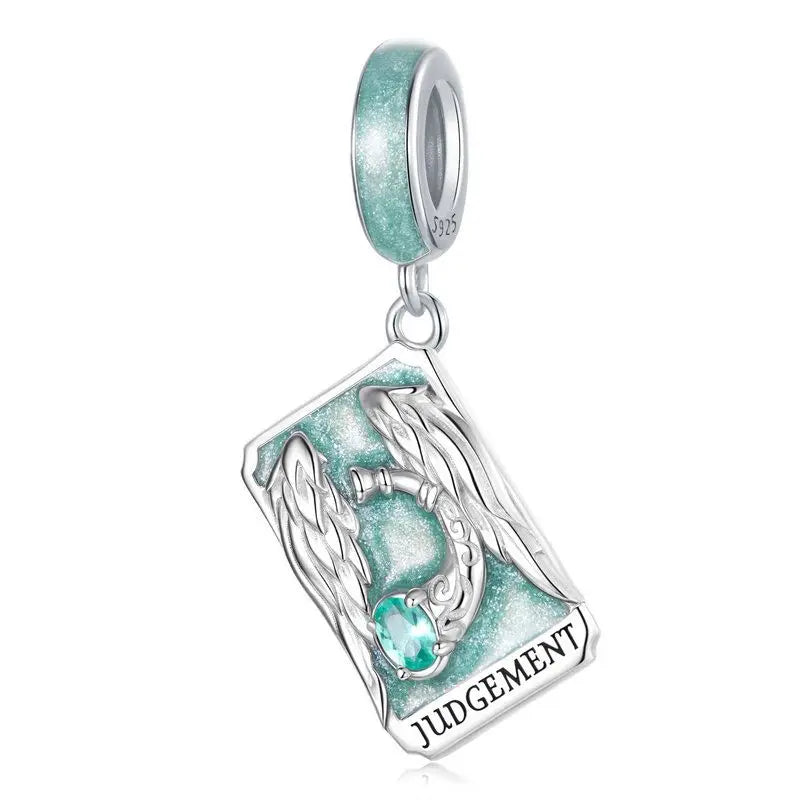 Charm tarot de plata 925 · Cartas místicas · 19 modelos