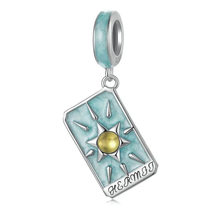 Charm tarot de plata 925 · Cartas místicas · 19 modelos