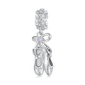 Charm ballet con lazo de plata 925