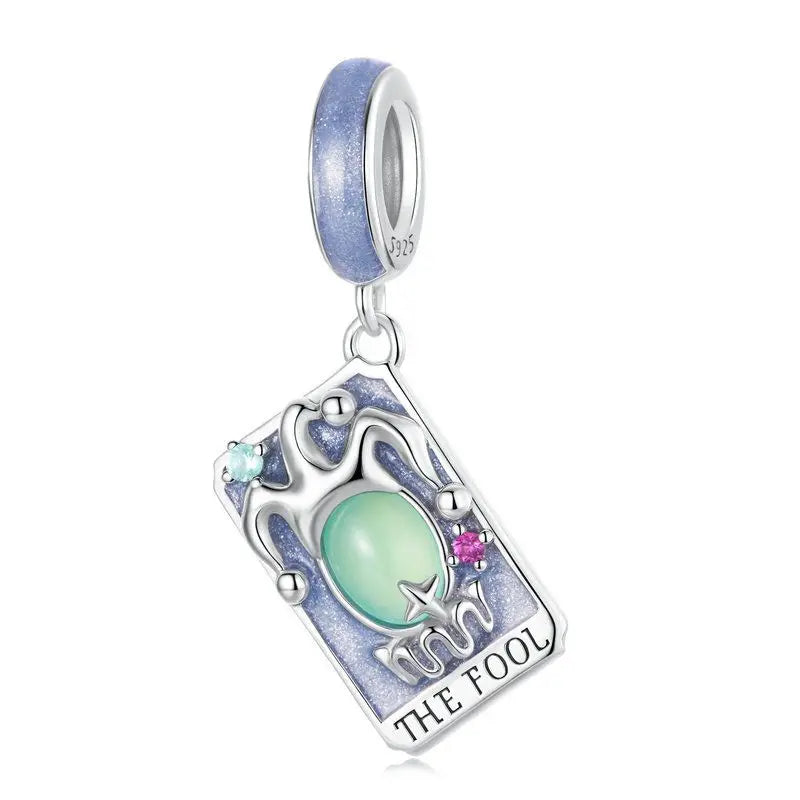 Charm tarot de plata 925 · Cartas místicas · 19 modelos
