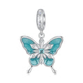 Charm mariposa de plata 925