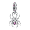 Charm araña de plata 925
