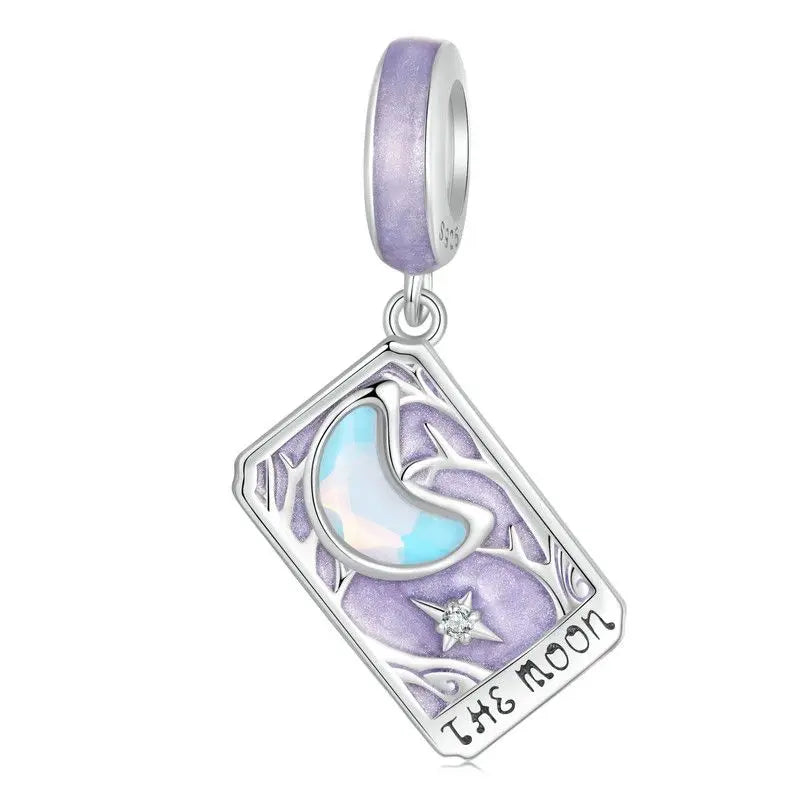 Charm tarot de plata 925 · Cartas místicas · 19 modelos